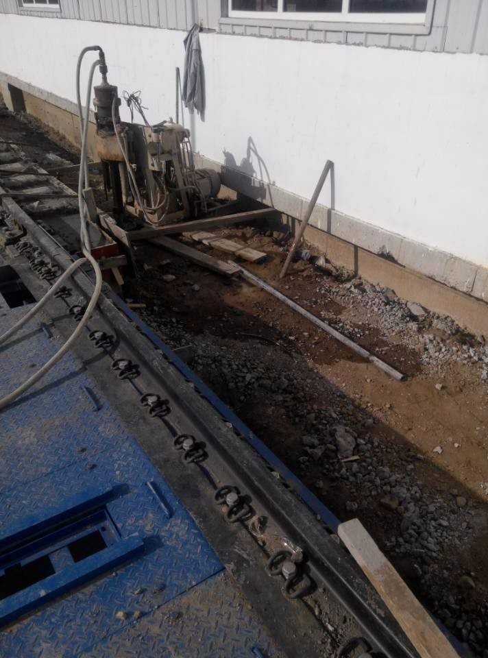 库伦注浆治理铁路高路基沉陷病害