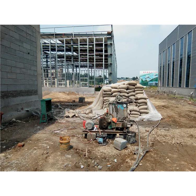 库伦地基下沉注浆加固施工